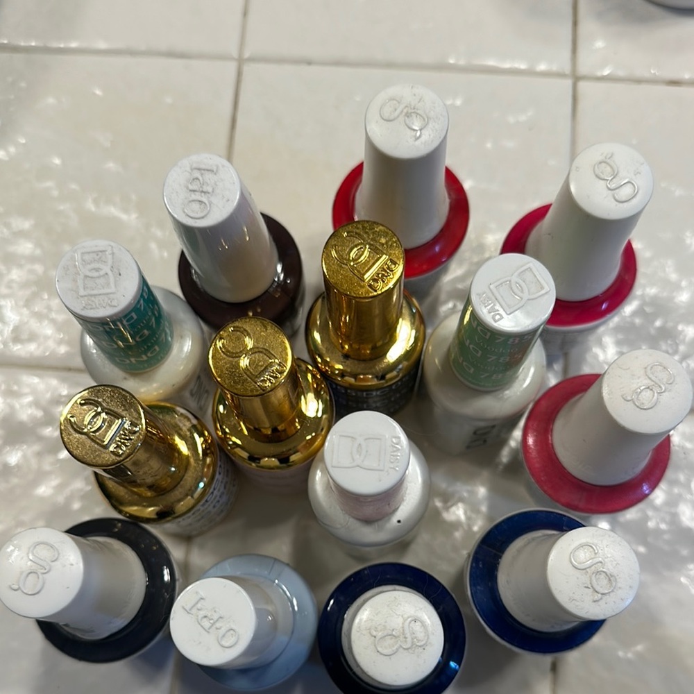 Gel polishes